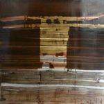 Rose Richter-Armgart Öl auf Holz 40 x 40 cm